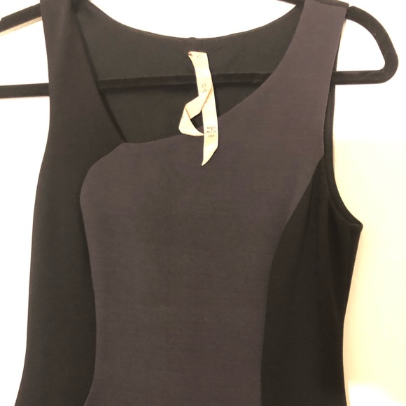Bailey44 black and gray fitted dress - Picture 4 of 5